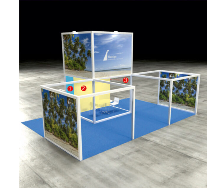 Cubik torre | Requinte com torre - 54m2
