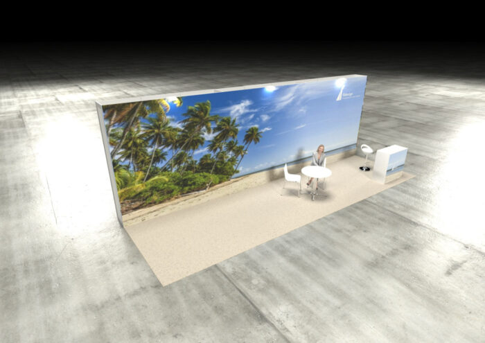 Decoração - Stand Dublin+ | 27m2