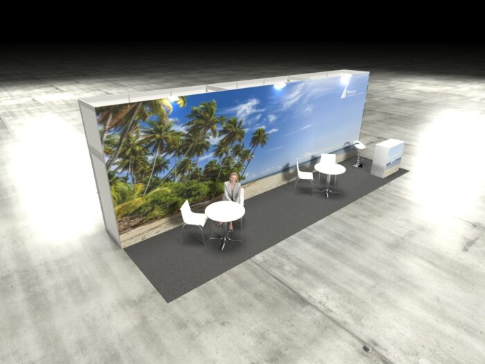 Decoração - Stand Dublin + | 27m2