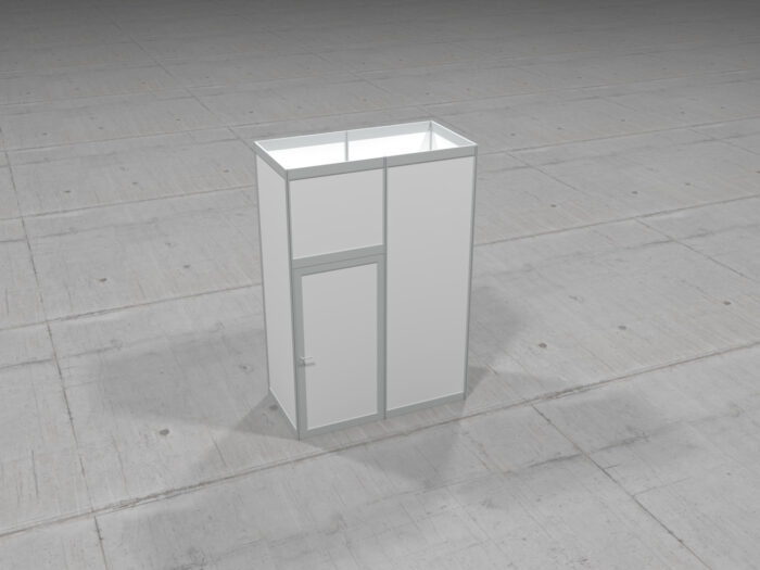 Gabinete com porta